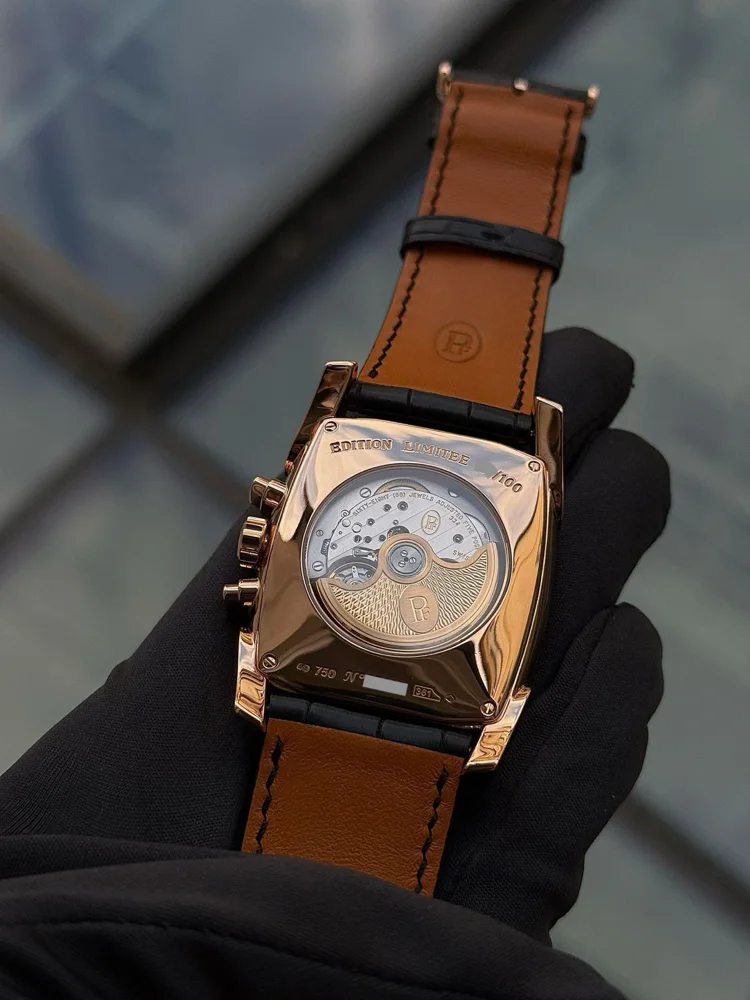 Parmigiani Fleurier Kalpa KALPAGRAPH Chronograph XL Choco Dial Limited Edition 100 pcs